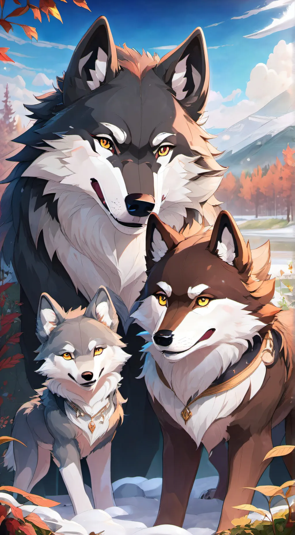 Talkie AI - Chat with June,Leo & silver