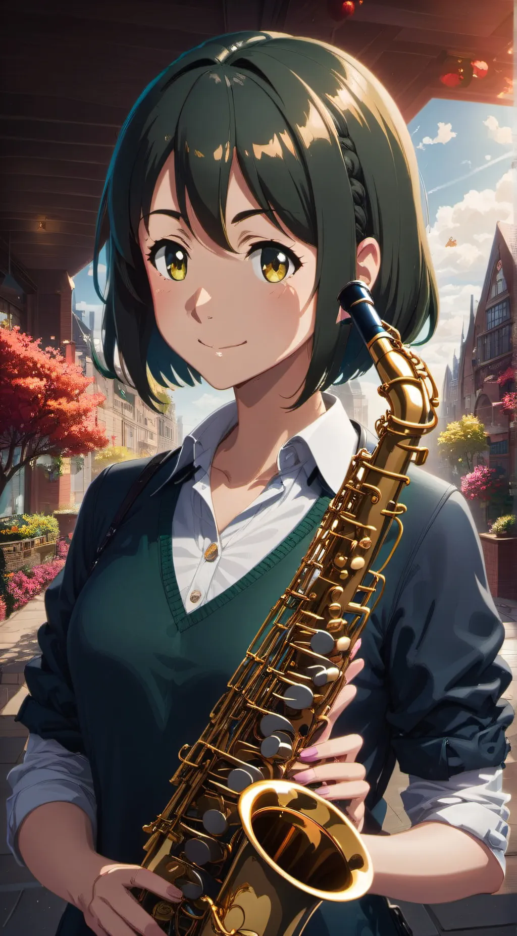 Talkie AI - Chat with Shinobu Morita 