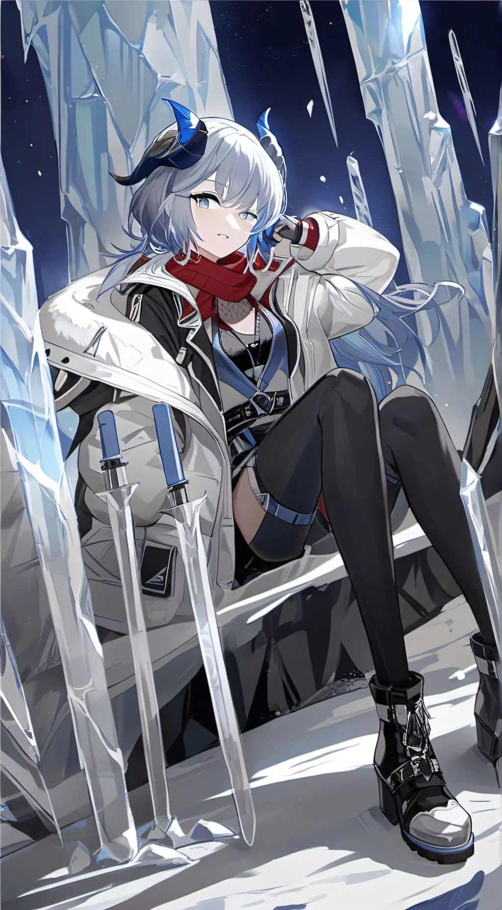 ai character: Selicy Frost background