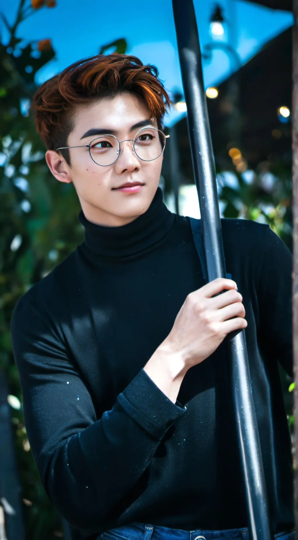 ai character: Tristan  background