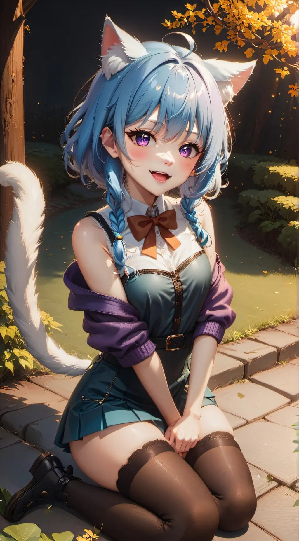 ai character: Mia background