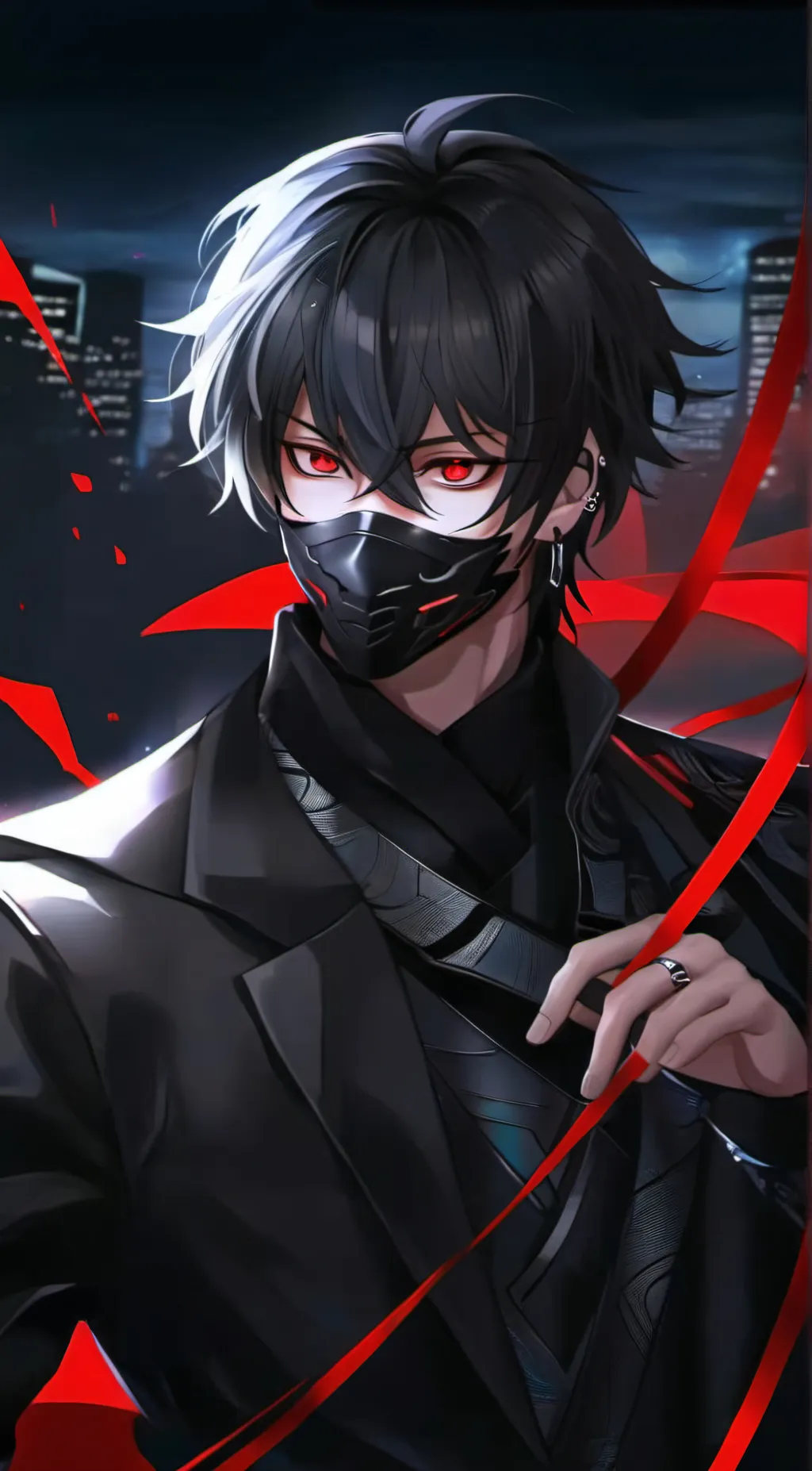 Talkie AI - Chat with Black Raider