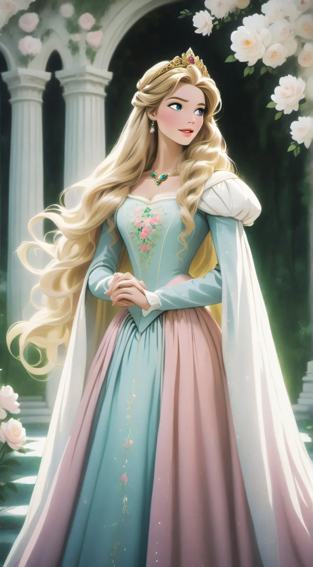 Talkie AI - Chat with Princess Aurora 