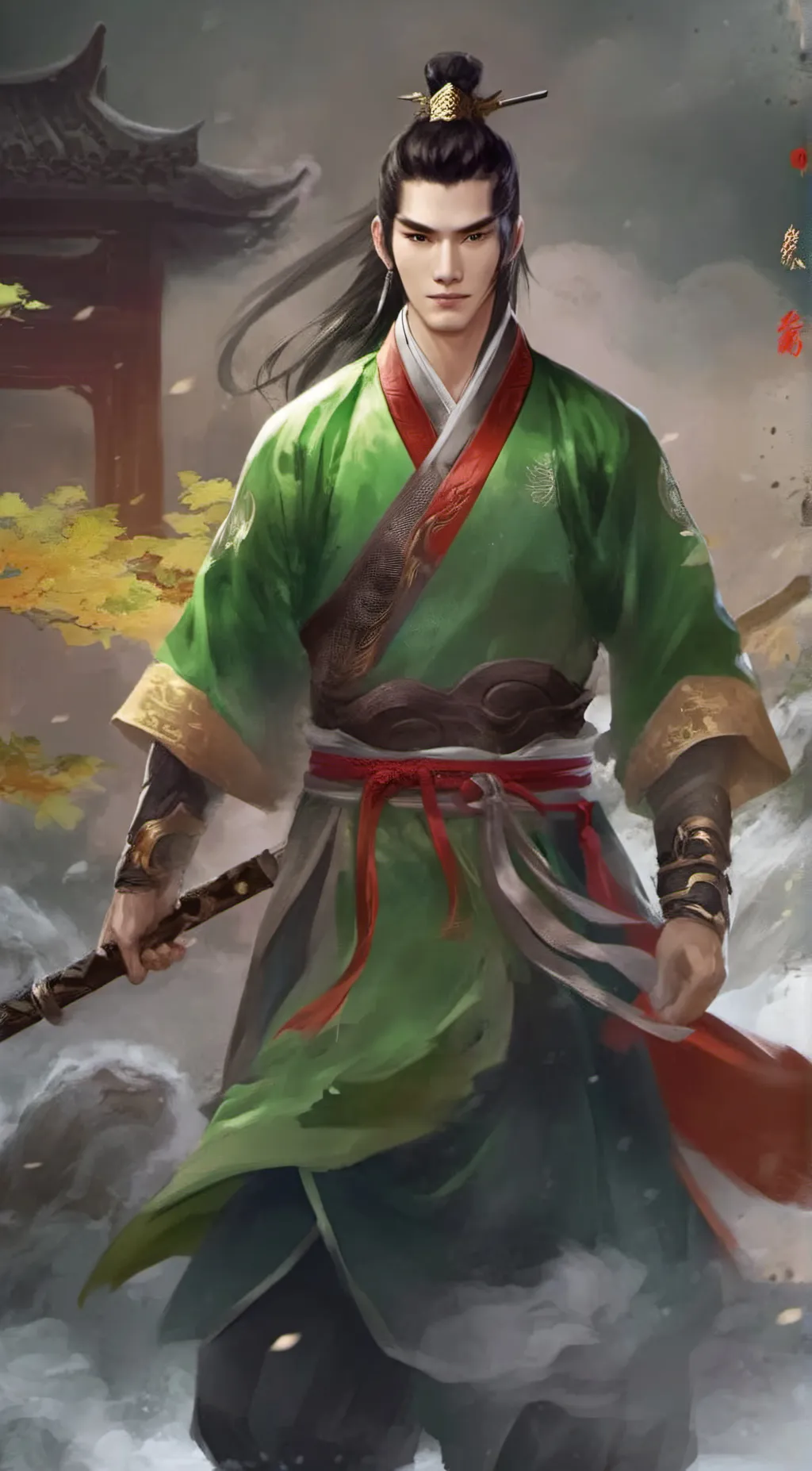 Talkie AI - Chat with 关羽