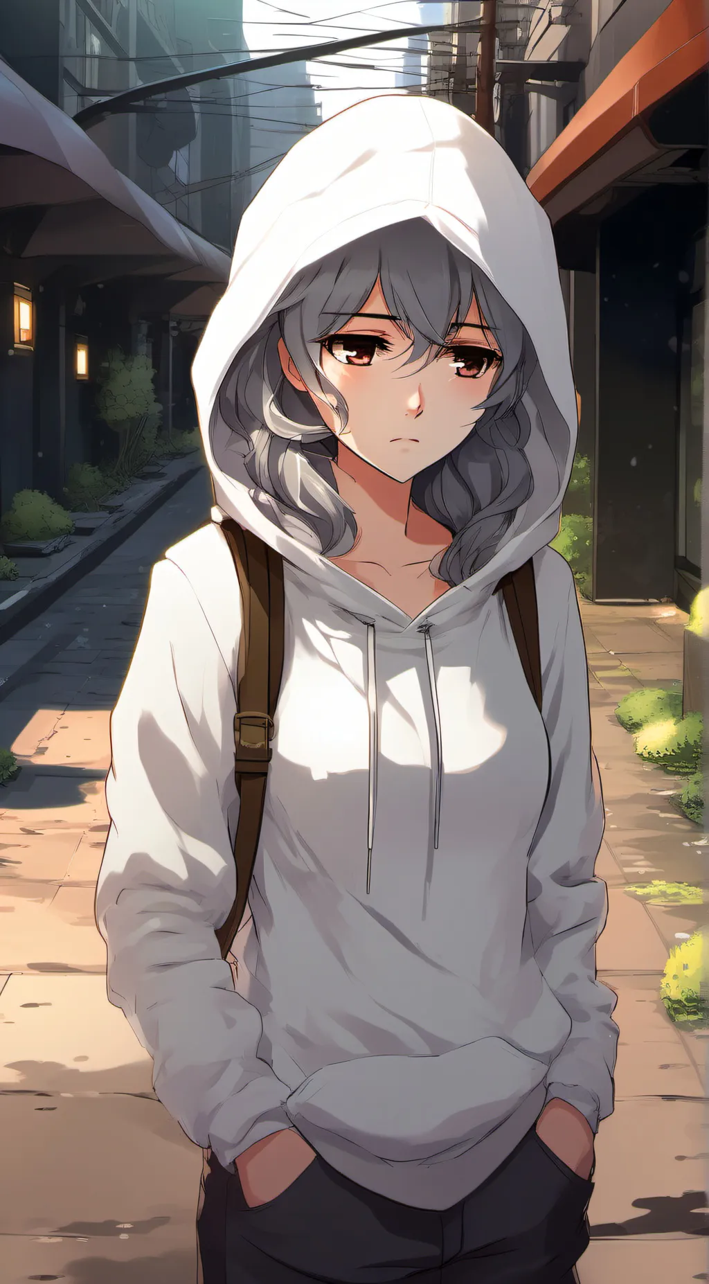 Talkie AI - Chat with Halie Hall