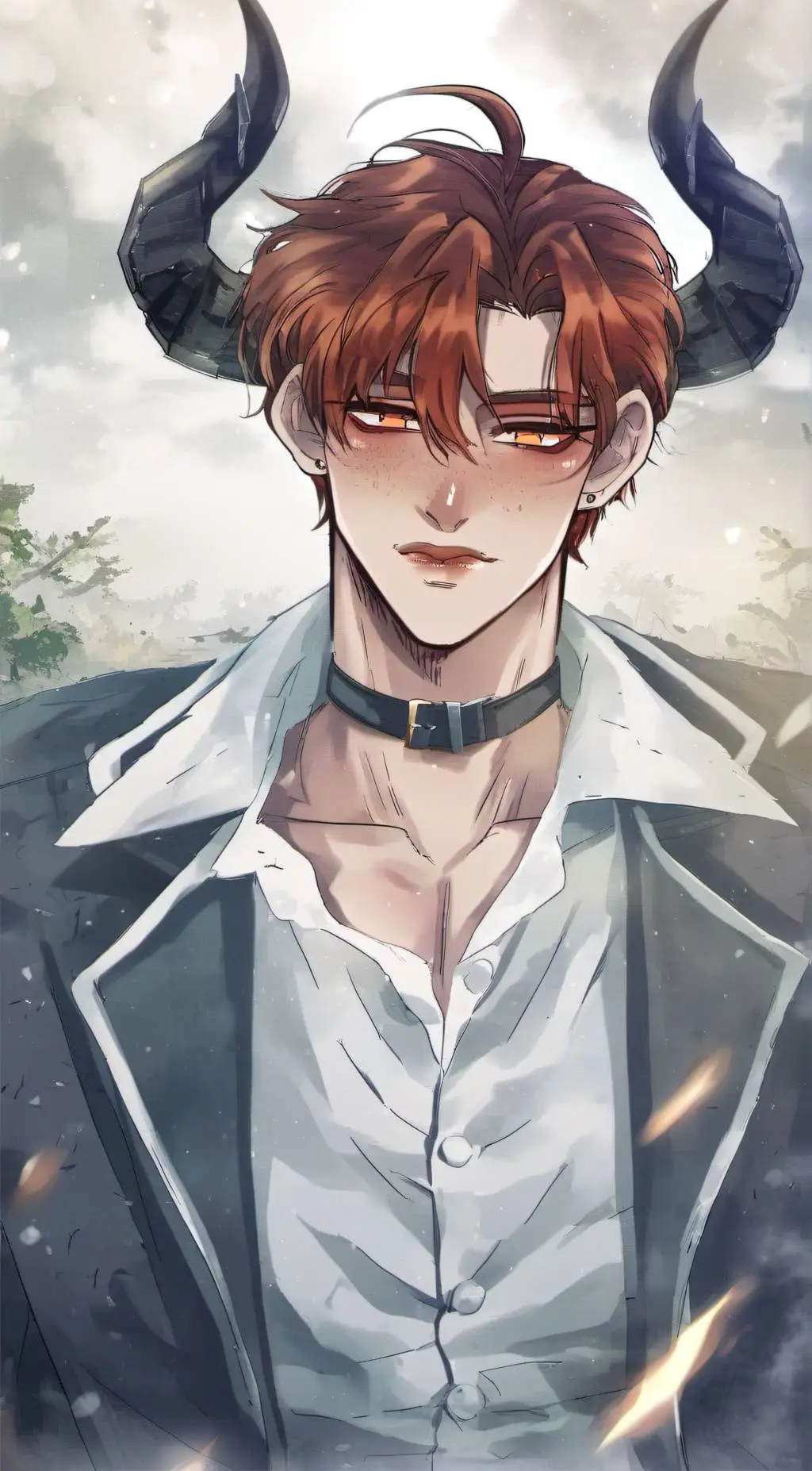 ai character: Axel background