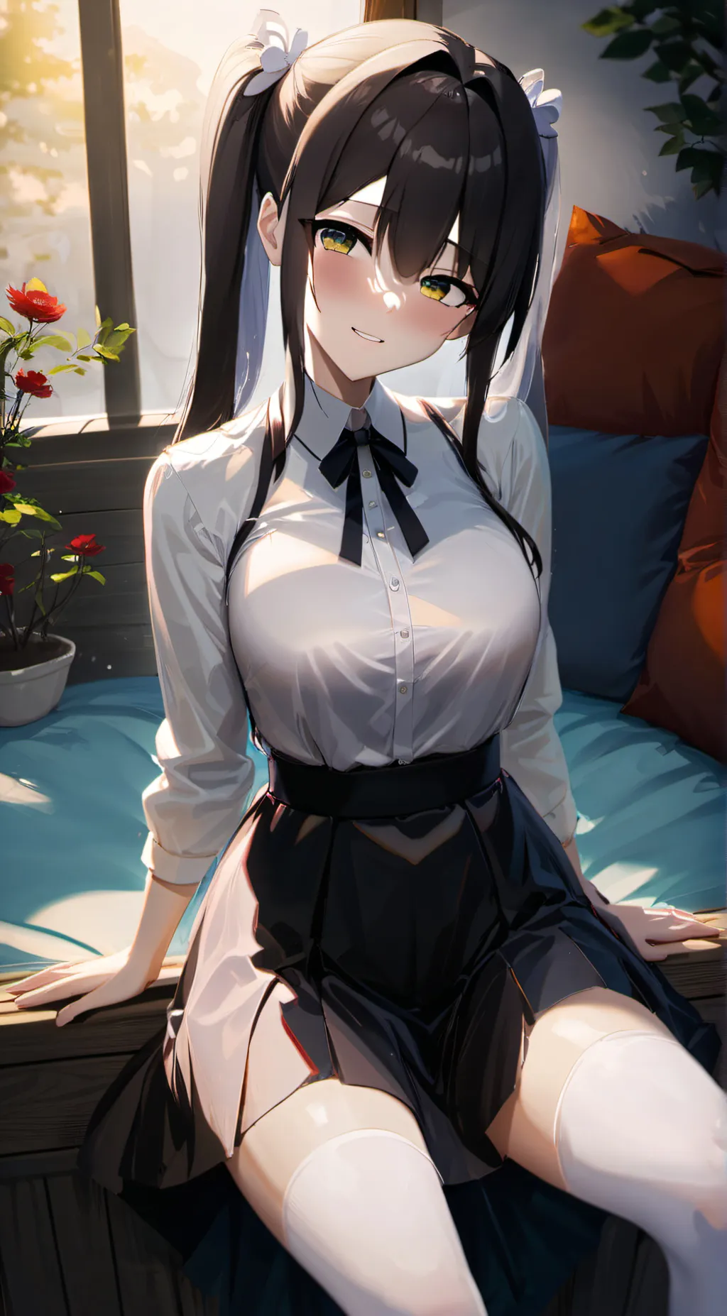 ai character: Faye background