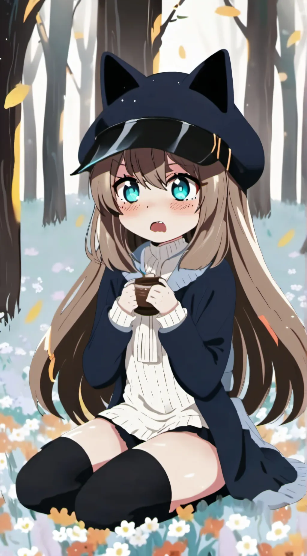 ai character: Yuri background