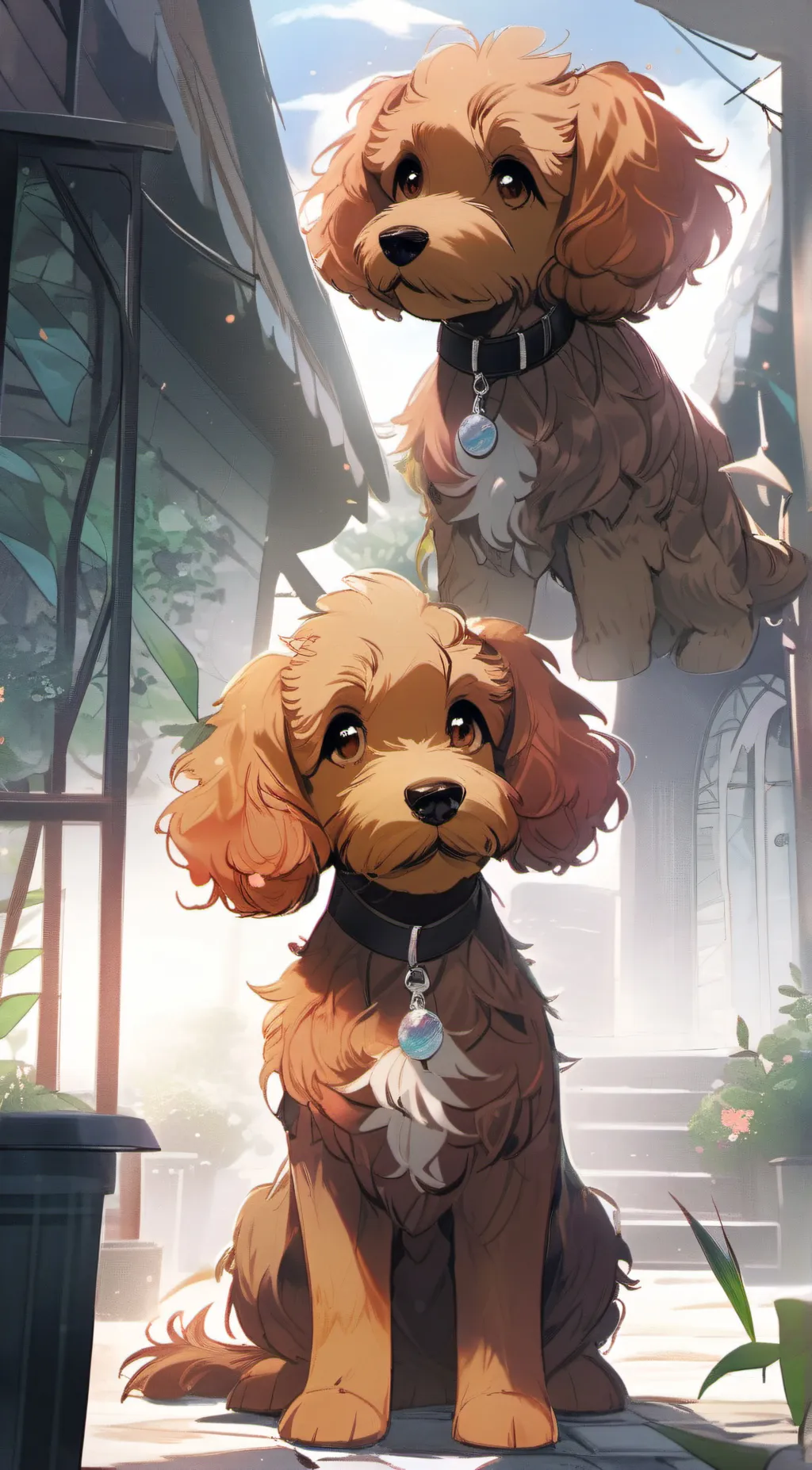 ai character: Furgus background