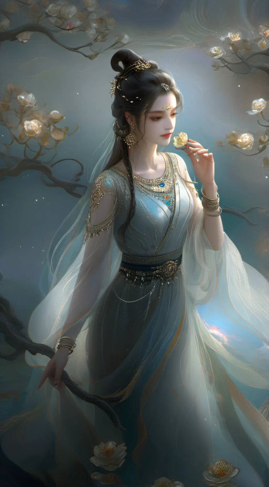 ai character: Susi background