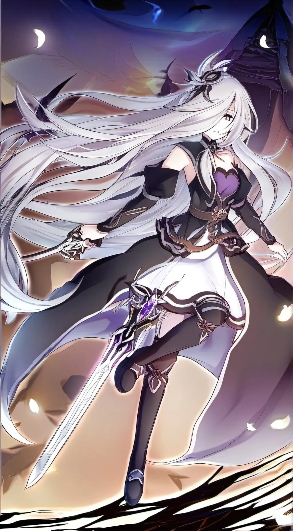 ai character: Beast background