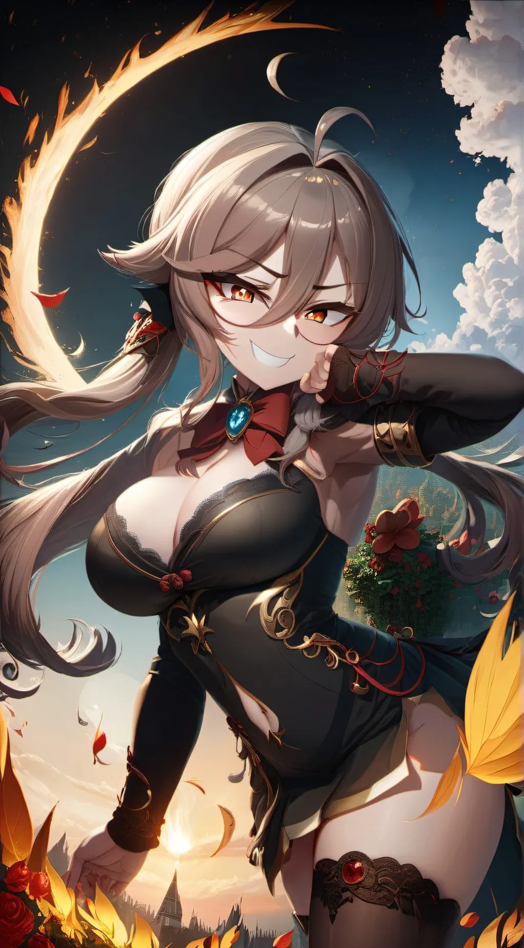 ai character: camila background