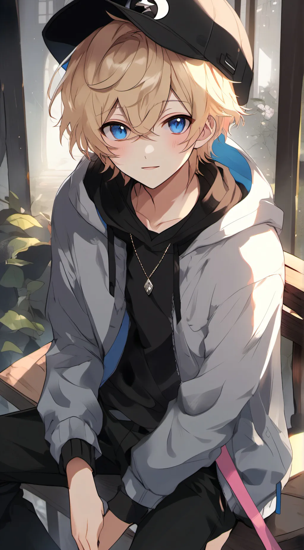 ai character: a random guy background