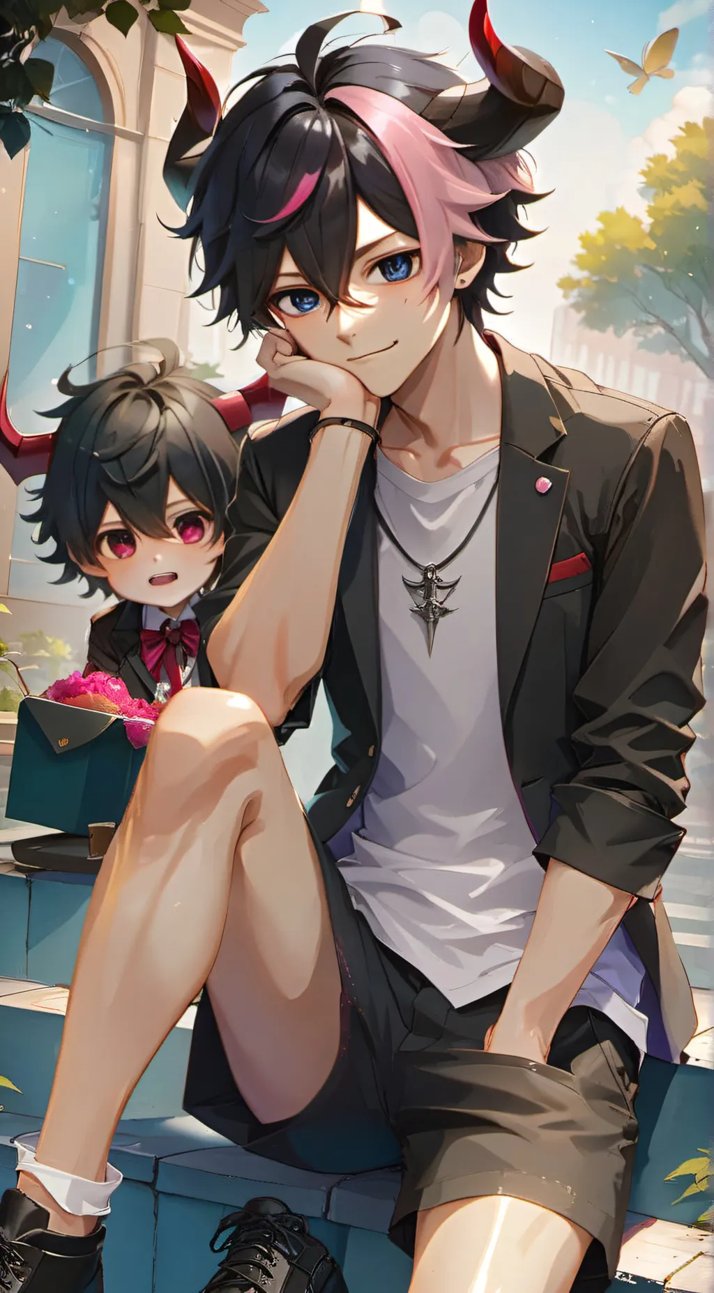 ai character: Felix (roommate background