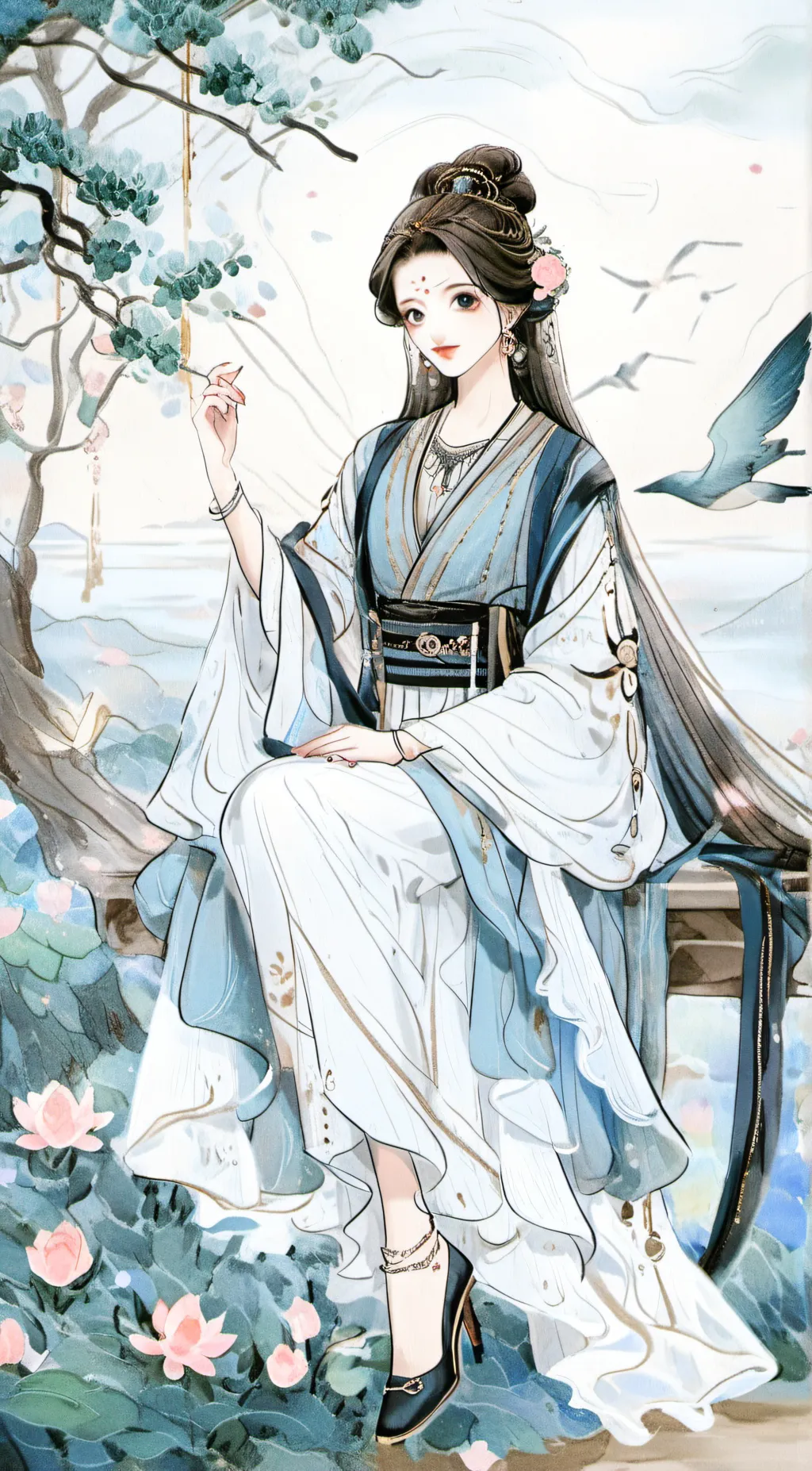 ai character: 𝓶𝓪𝓴𝓪𝔂𝓵𝓪 background