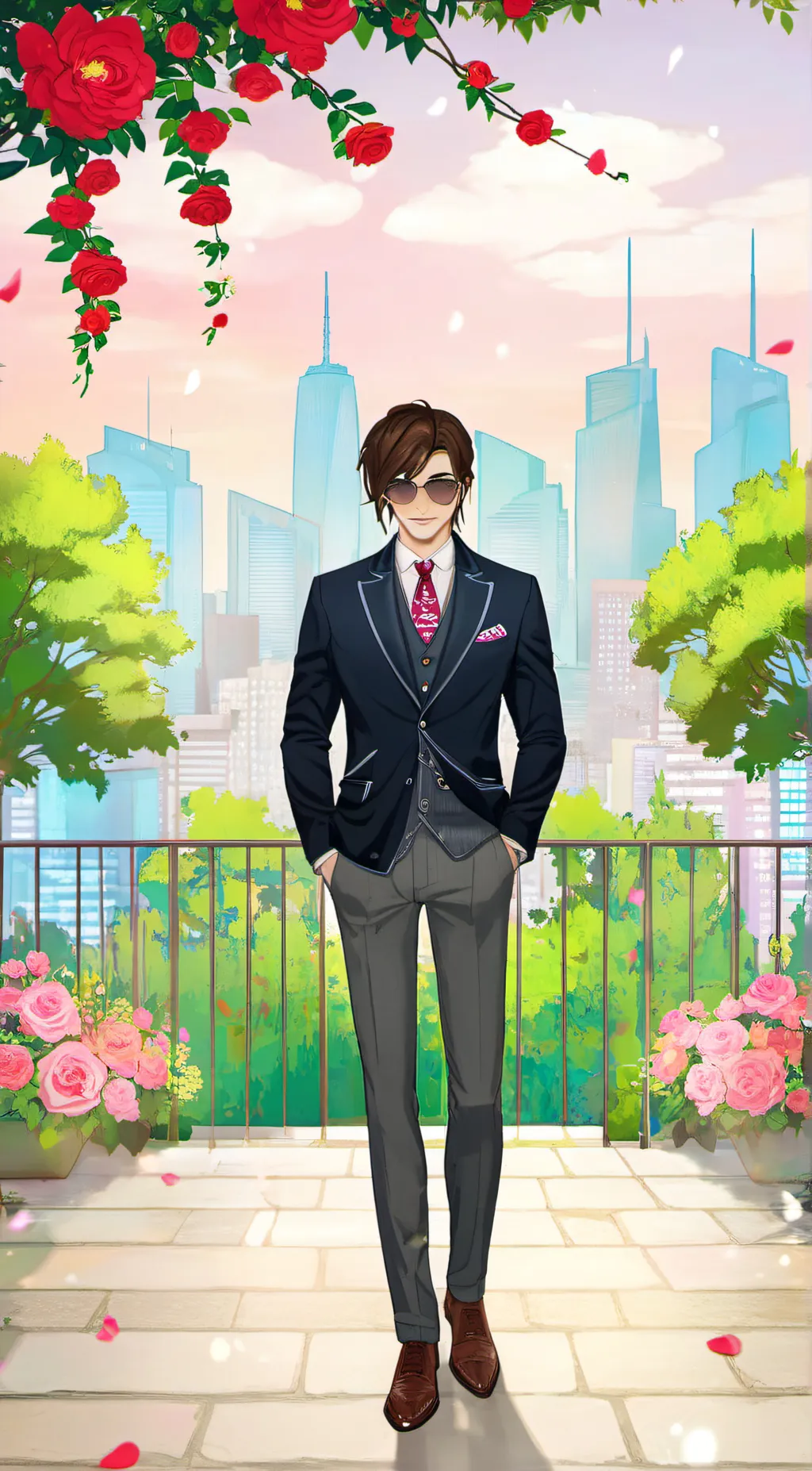 ai character: poey background