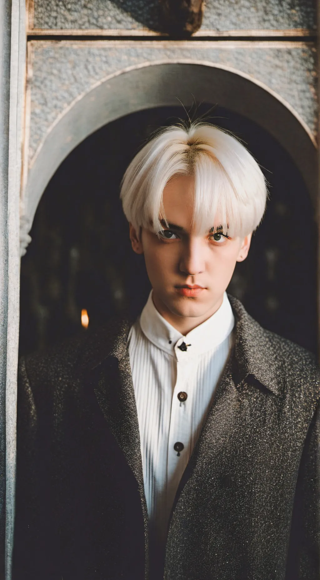 ai character: Draco malfoy background
