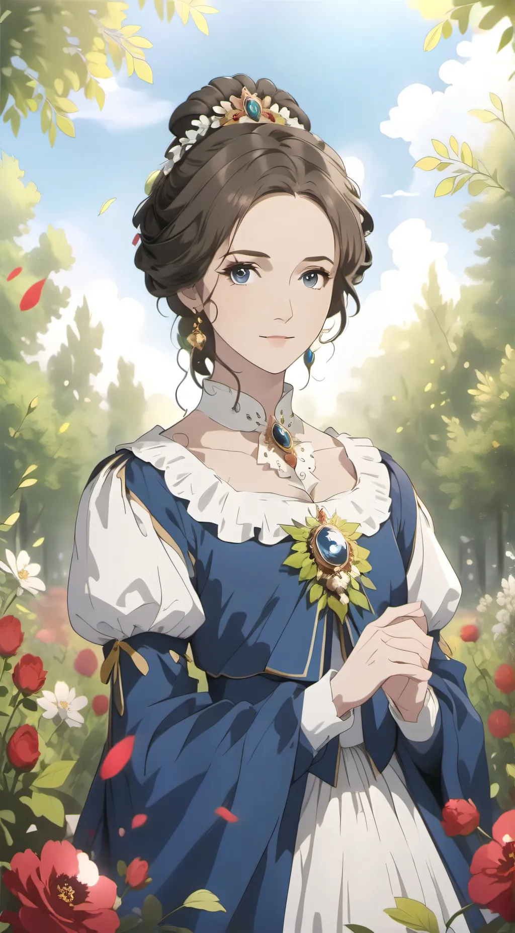 ai character: Catherine The Grea background