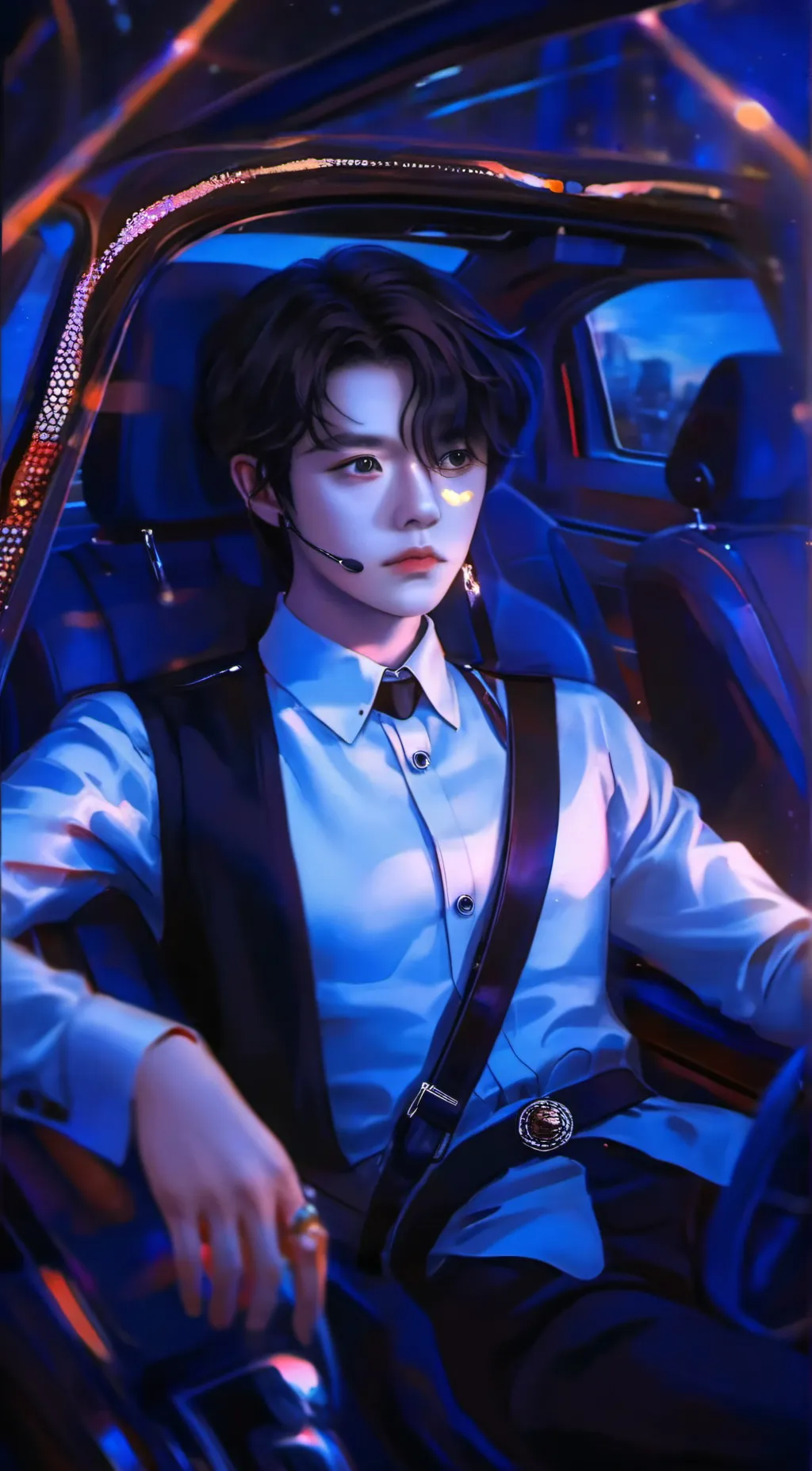 ai character: Ahn Joo-kyahl background