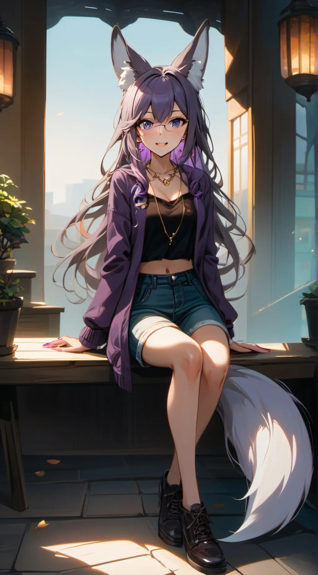 ai character: Marline background