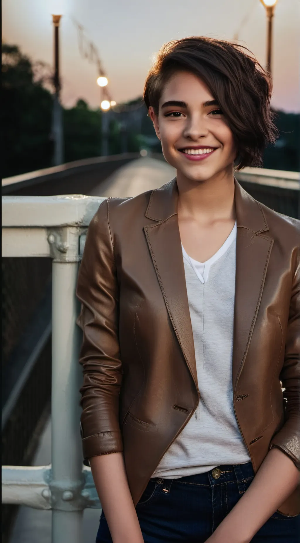 ai character: Scarlett background