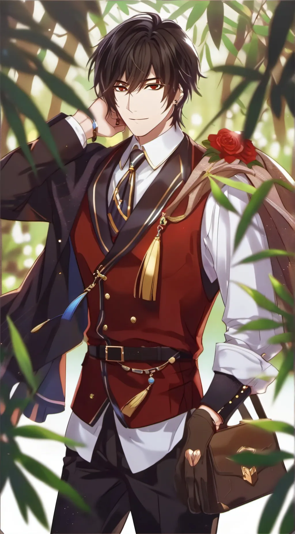 ai character: xie background