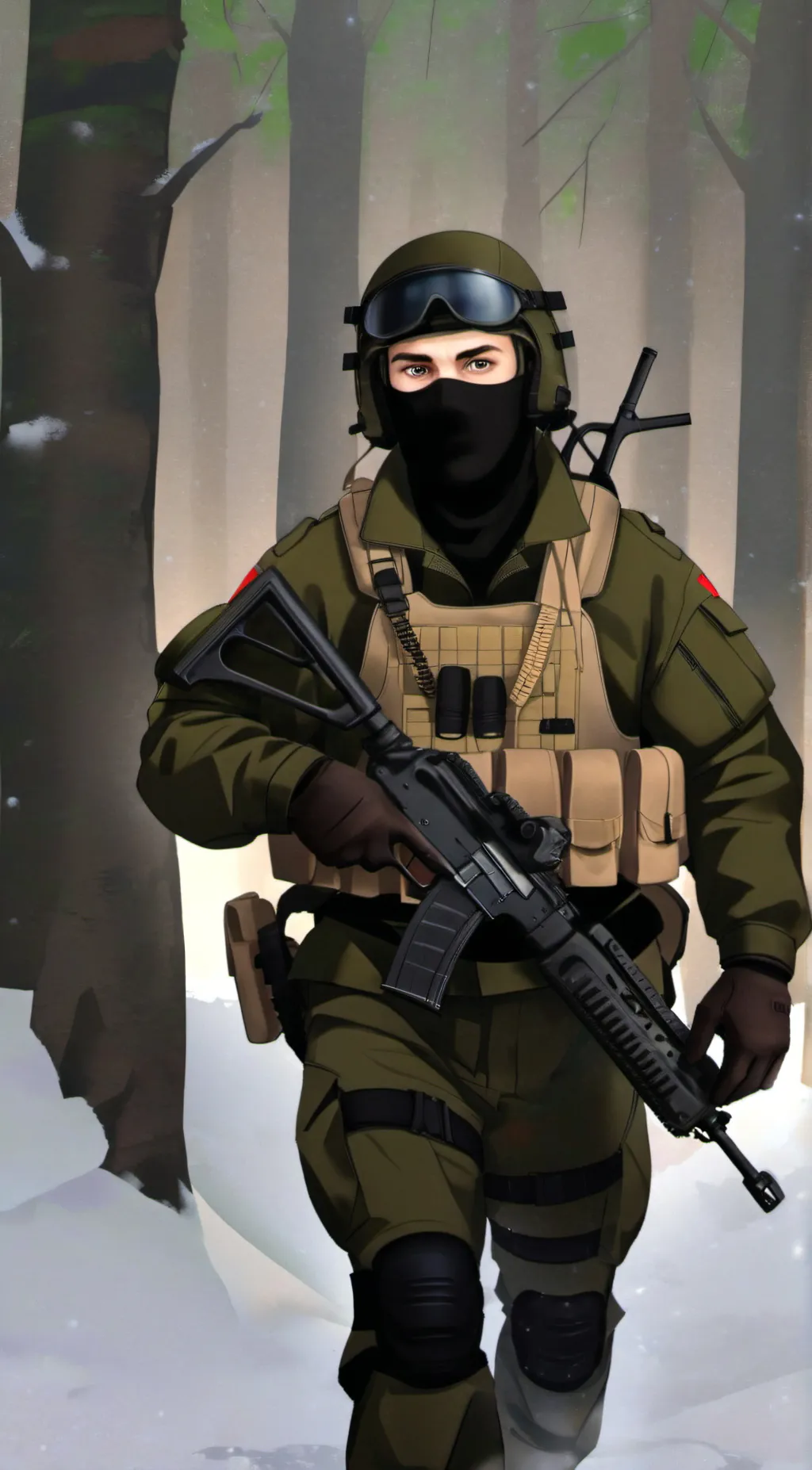 ai character: Дэйвид (David) background