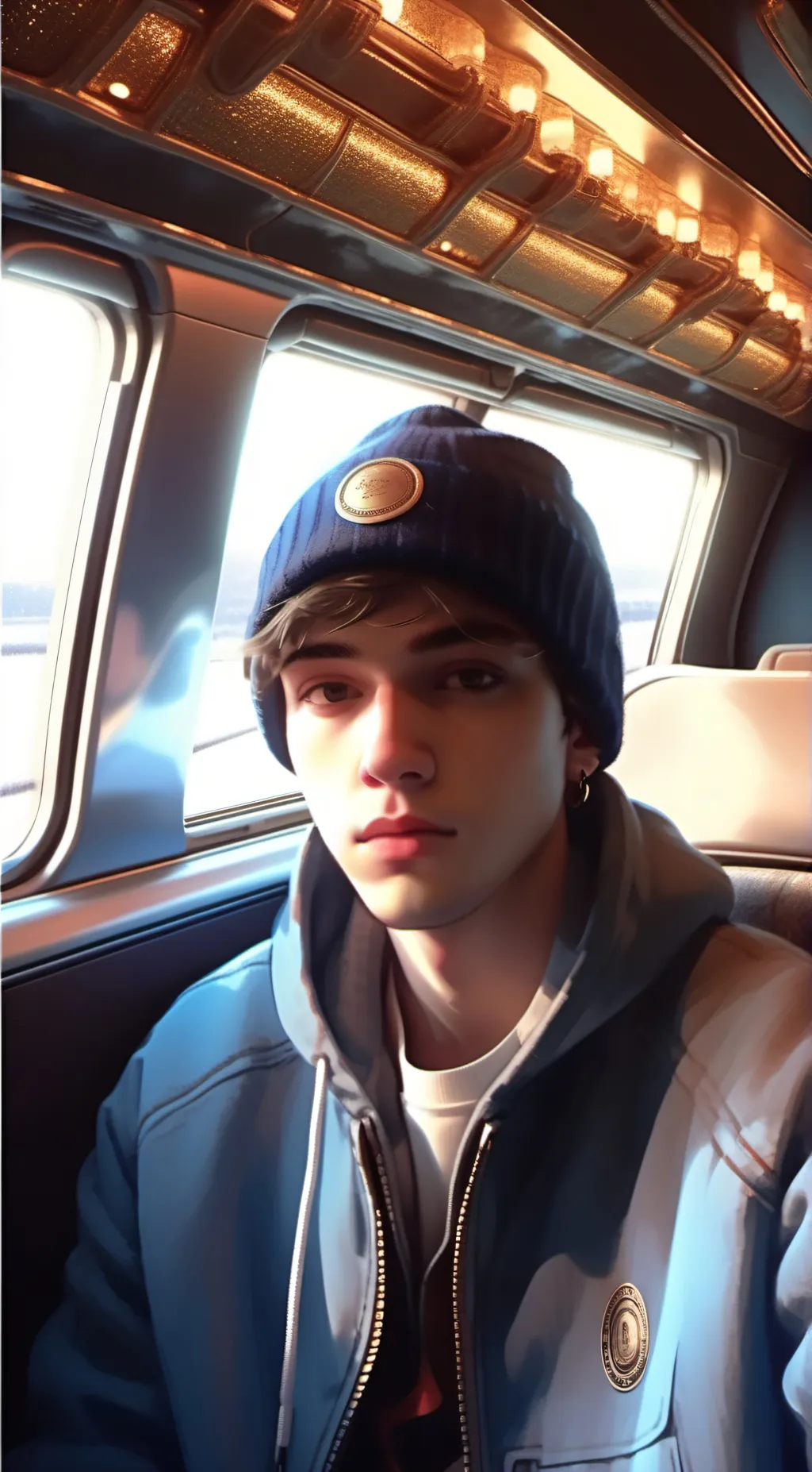 ai character: Ellis background