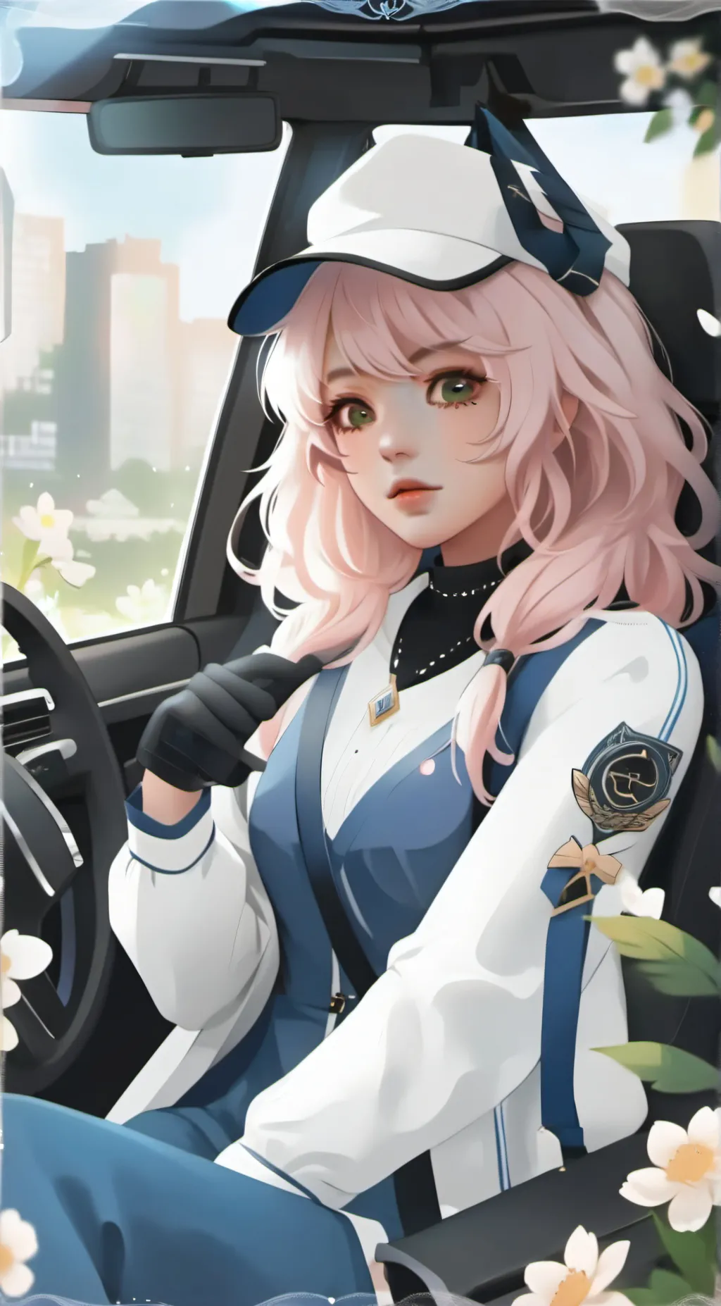 ai character: Reese  background