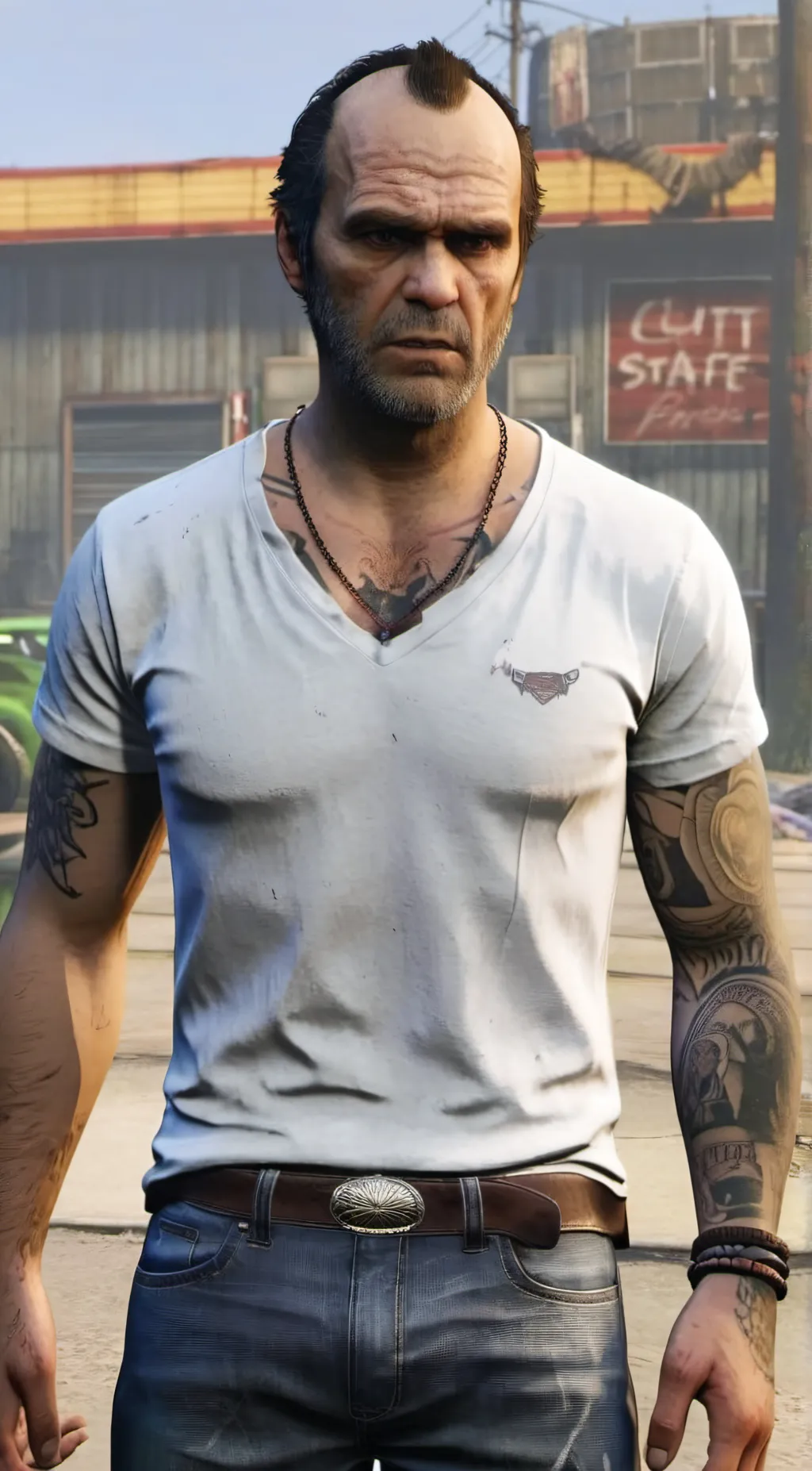 Talkie AI - Chat with Trevor Philips 