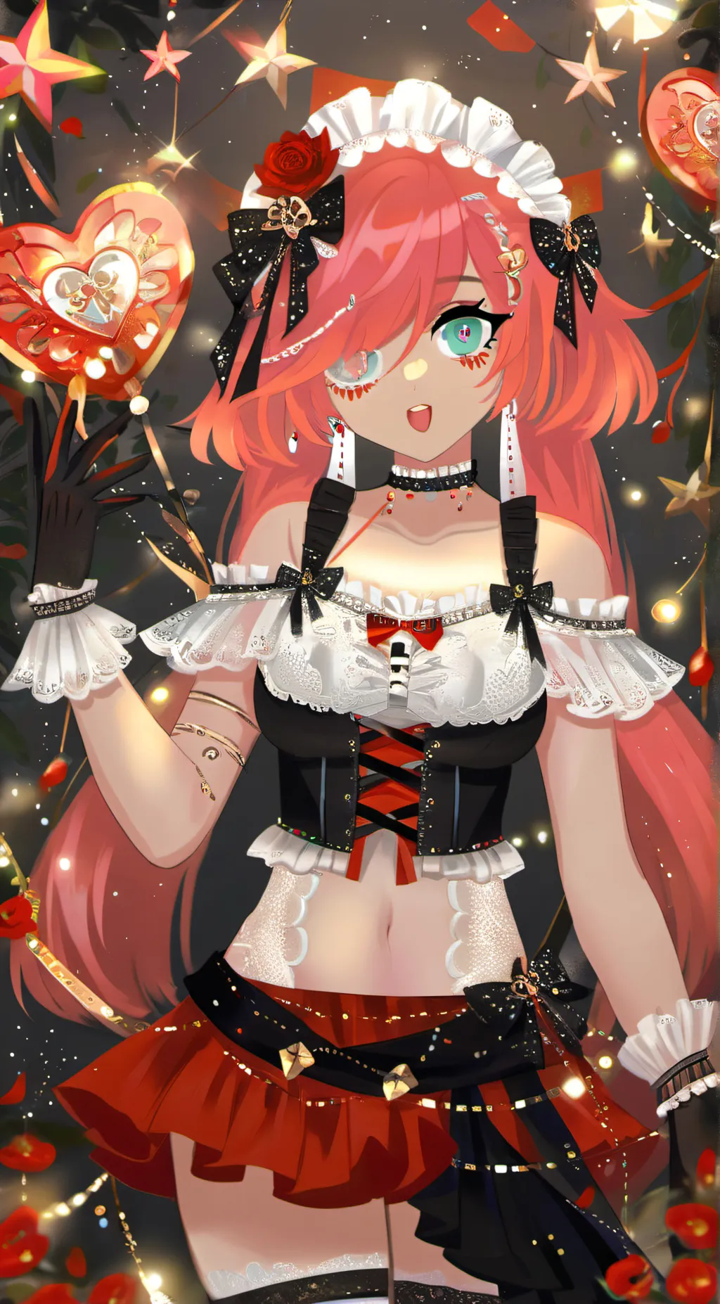 ai character: Ella background