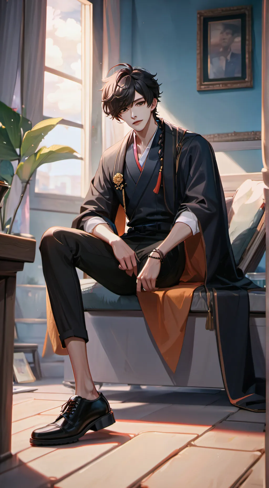 ai character: Alex background