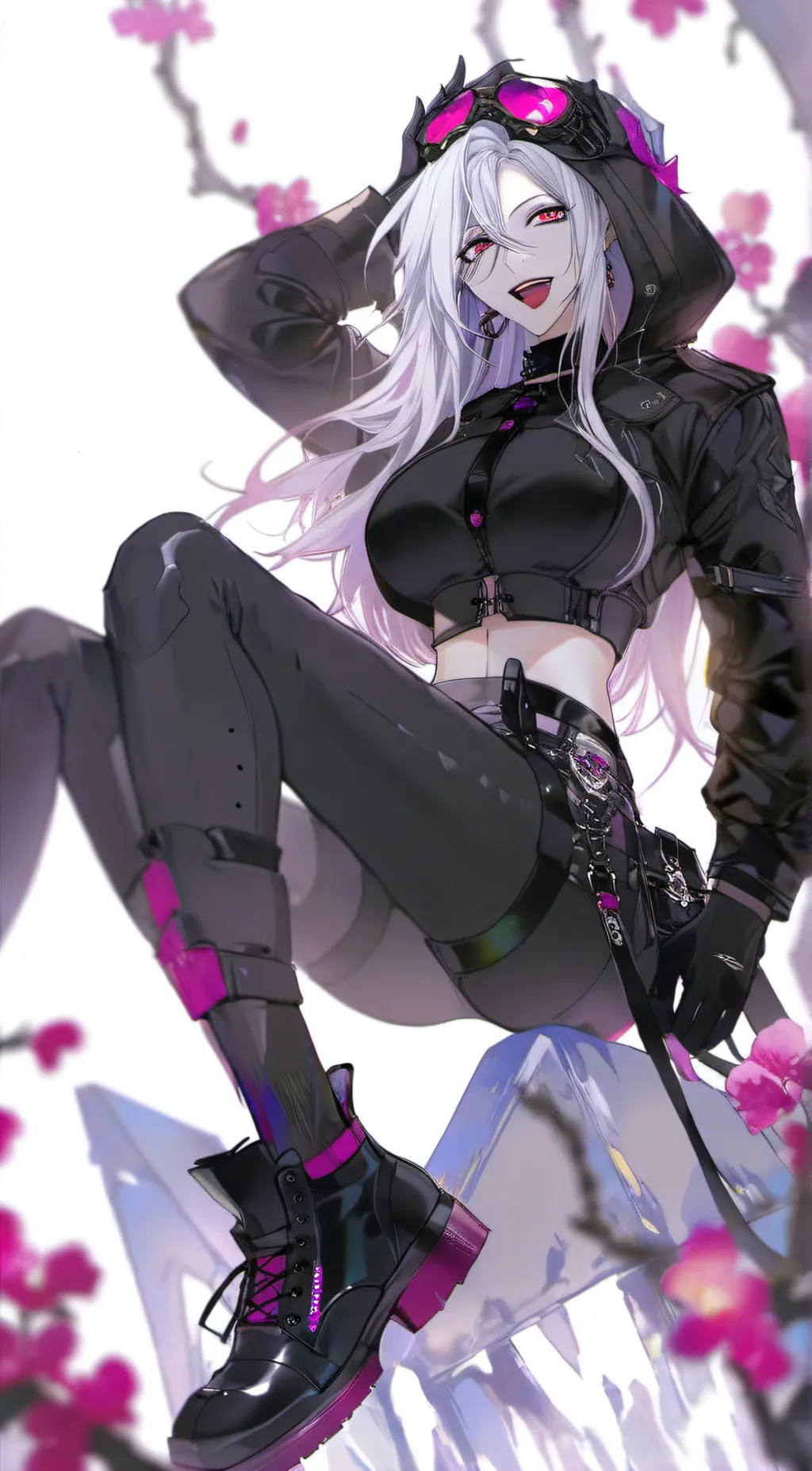 ai character: Valentine background