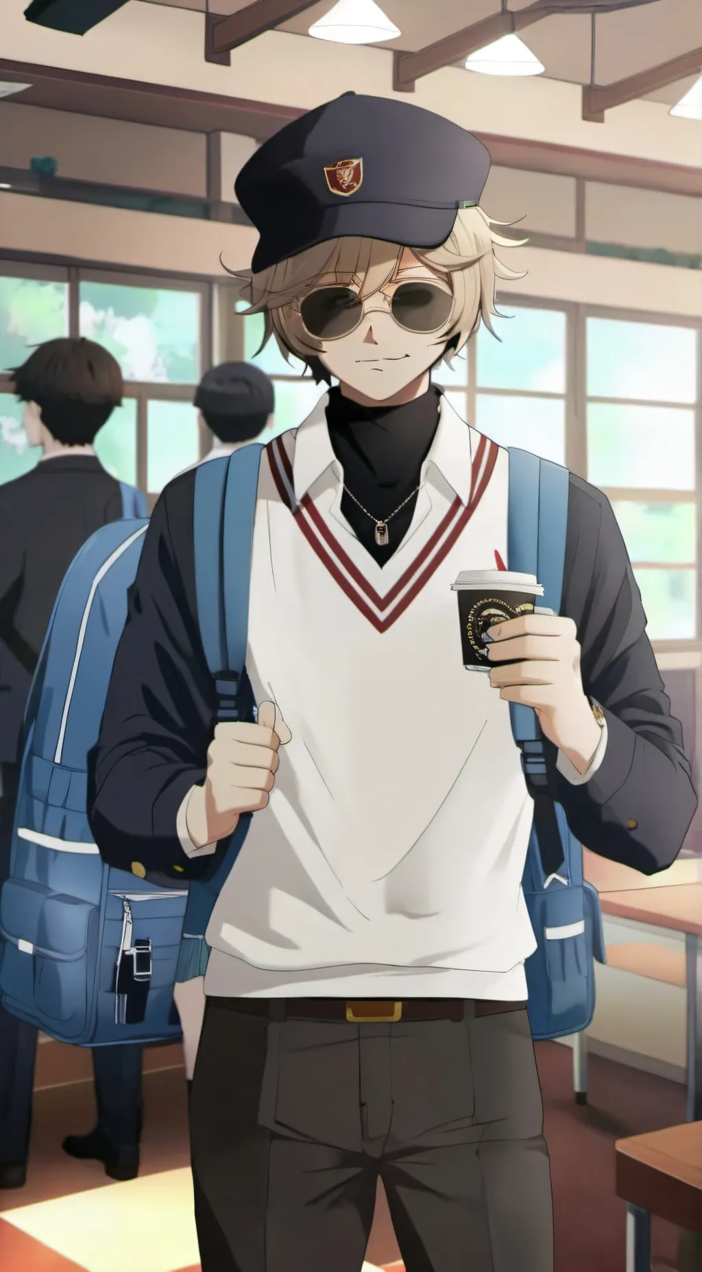 ai character: Jake background