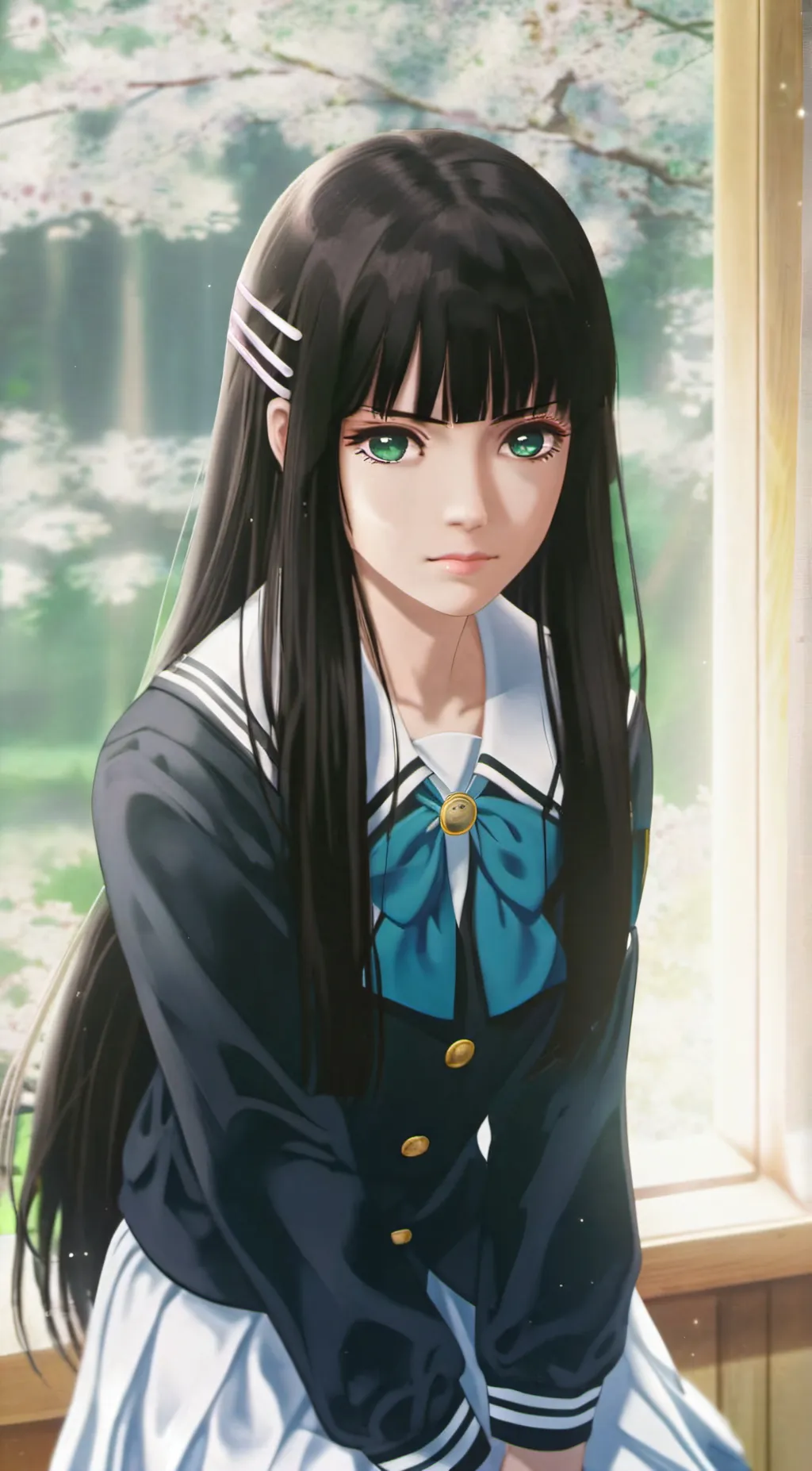 ai character: Dia Kurosawa background