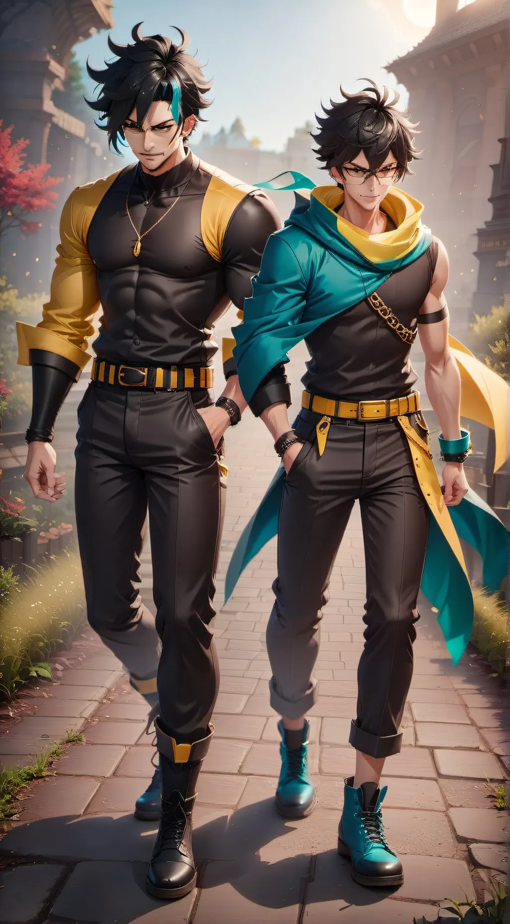 Talkie AI - Chat with Xeno and Coded 