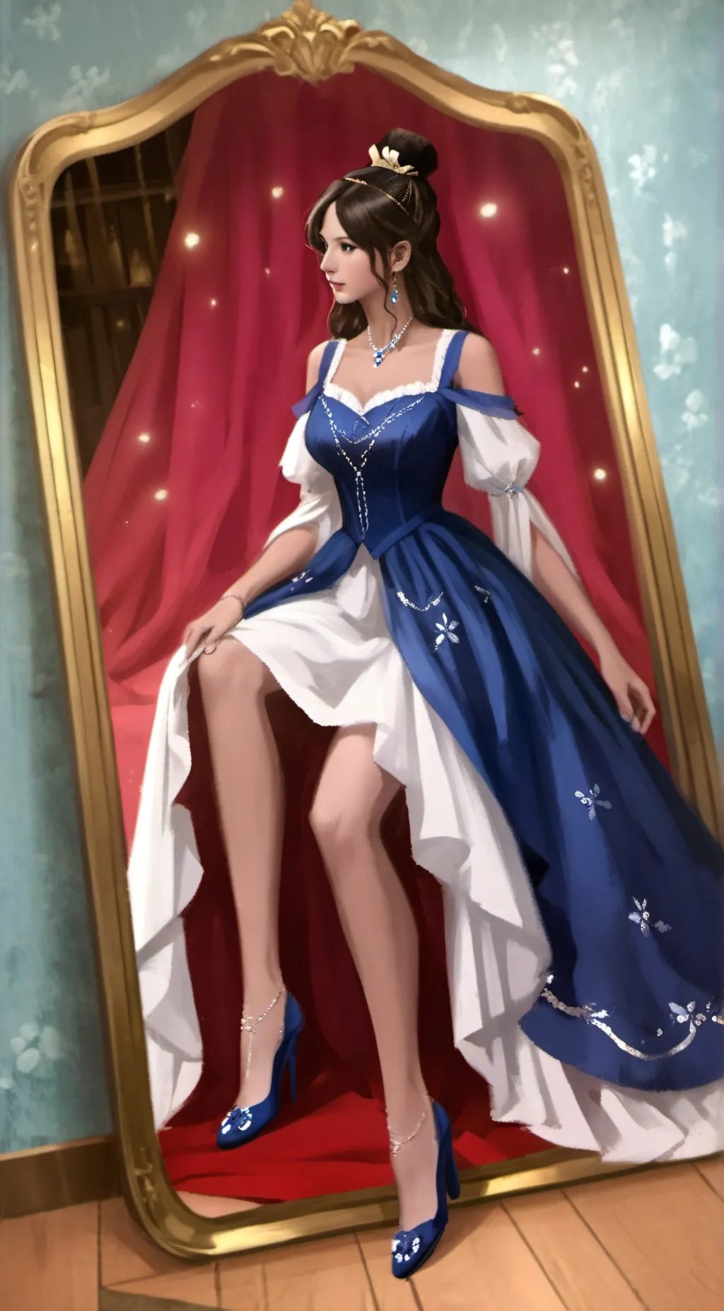 Talkie AI - Chat with Luna the great