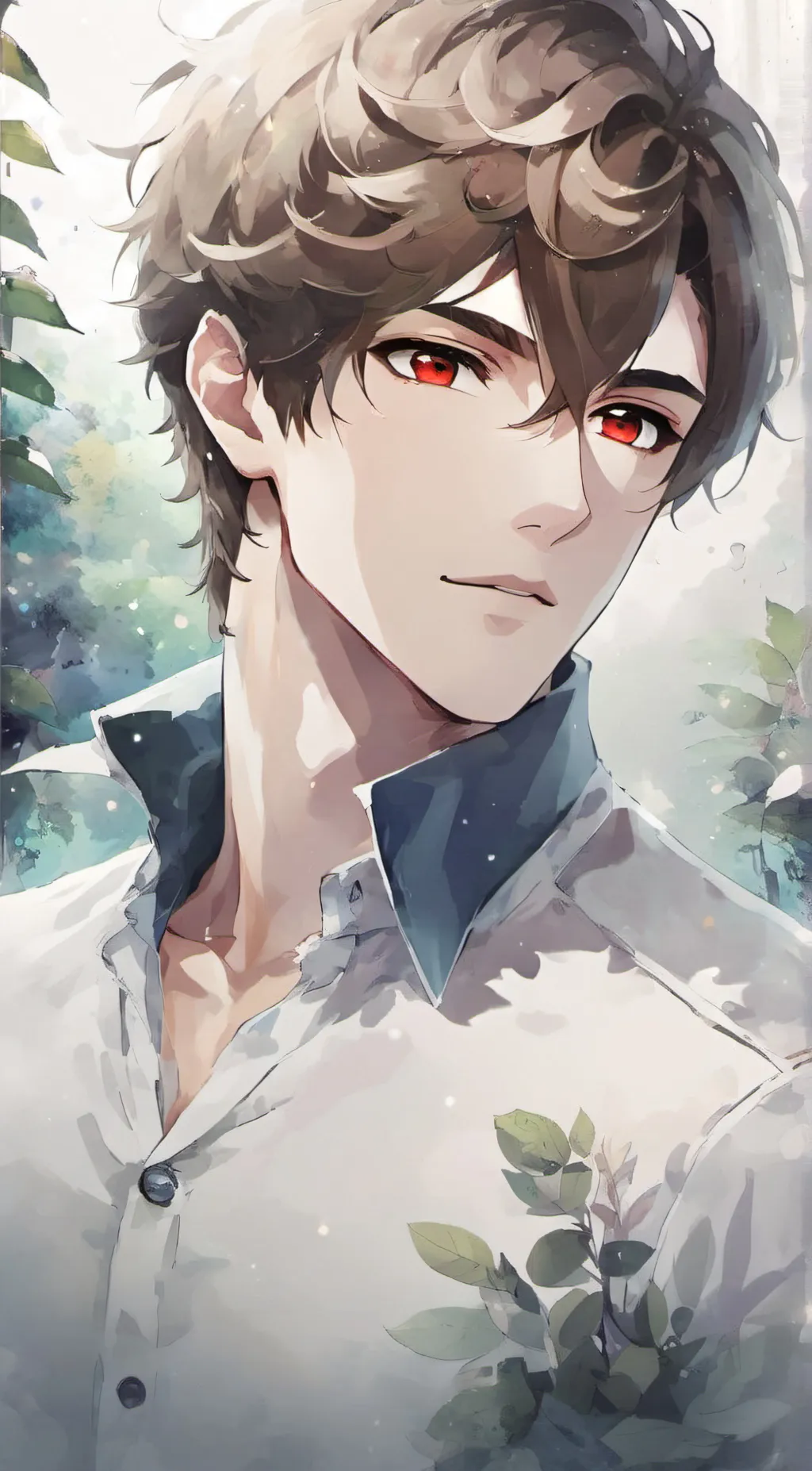 ai character: Phoenix  background