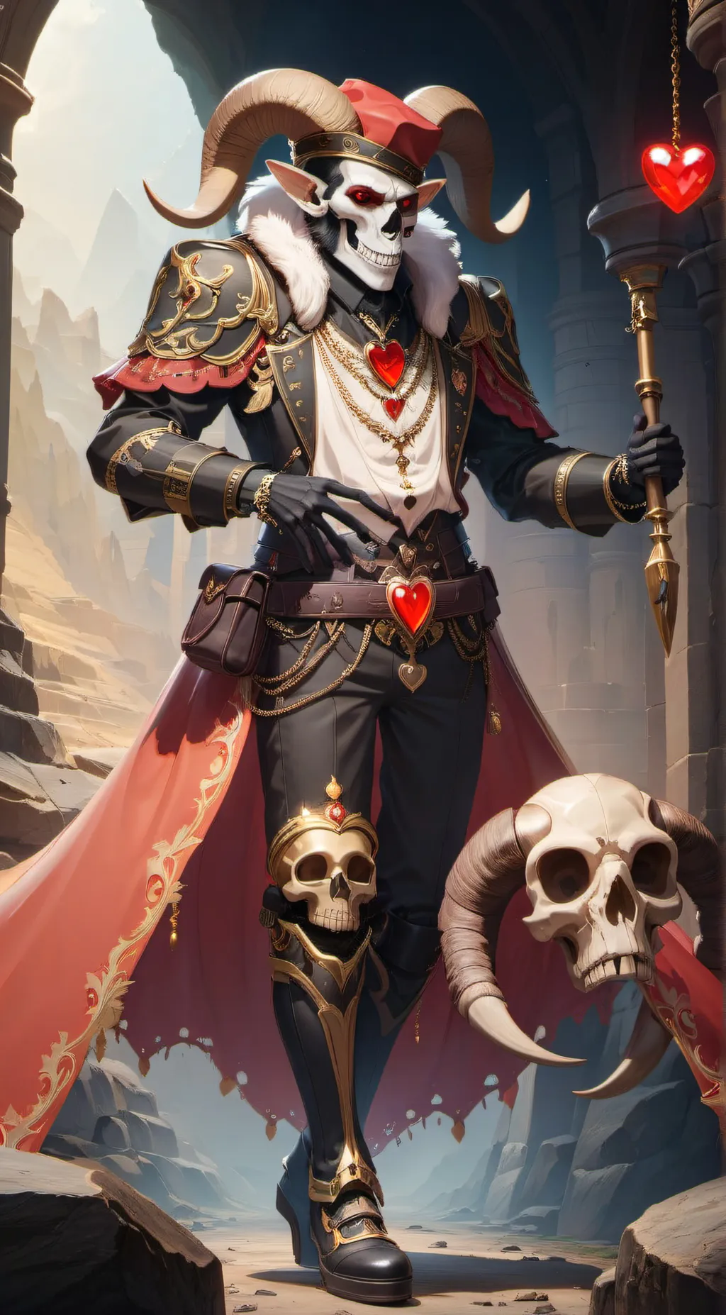 Talkie AI - Chat with Red Joker