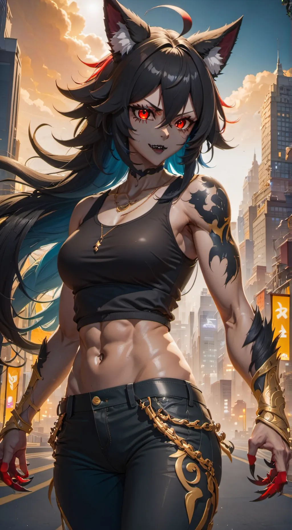 ai character: Artemis background