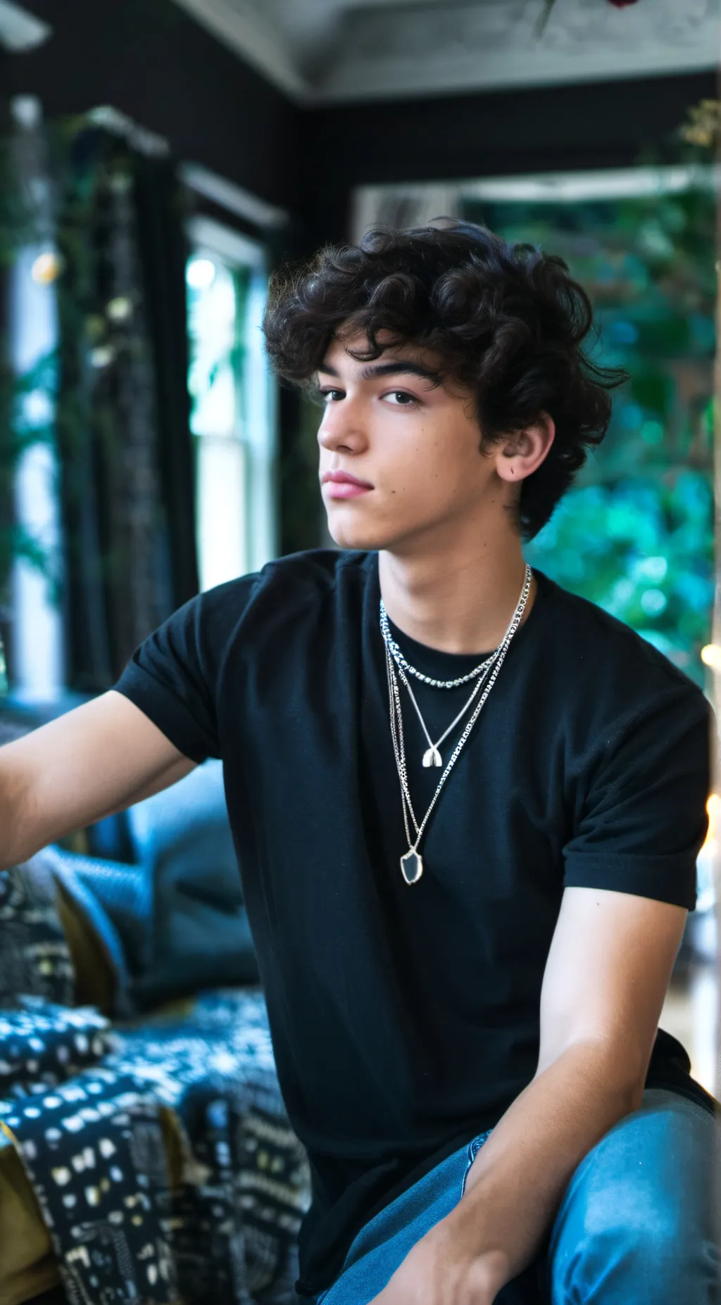 ai character: Joshua background