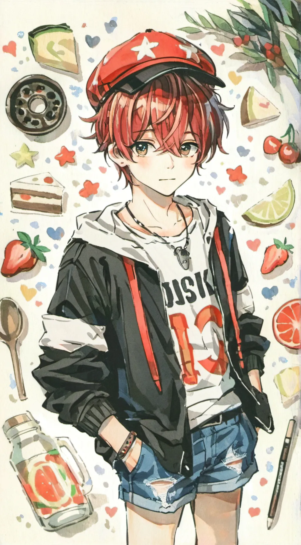 ai character: Alex background