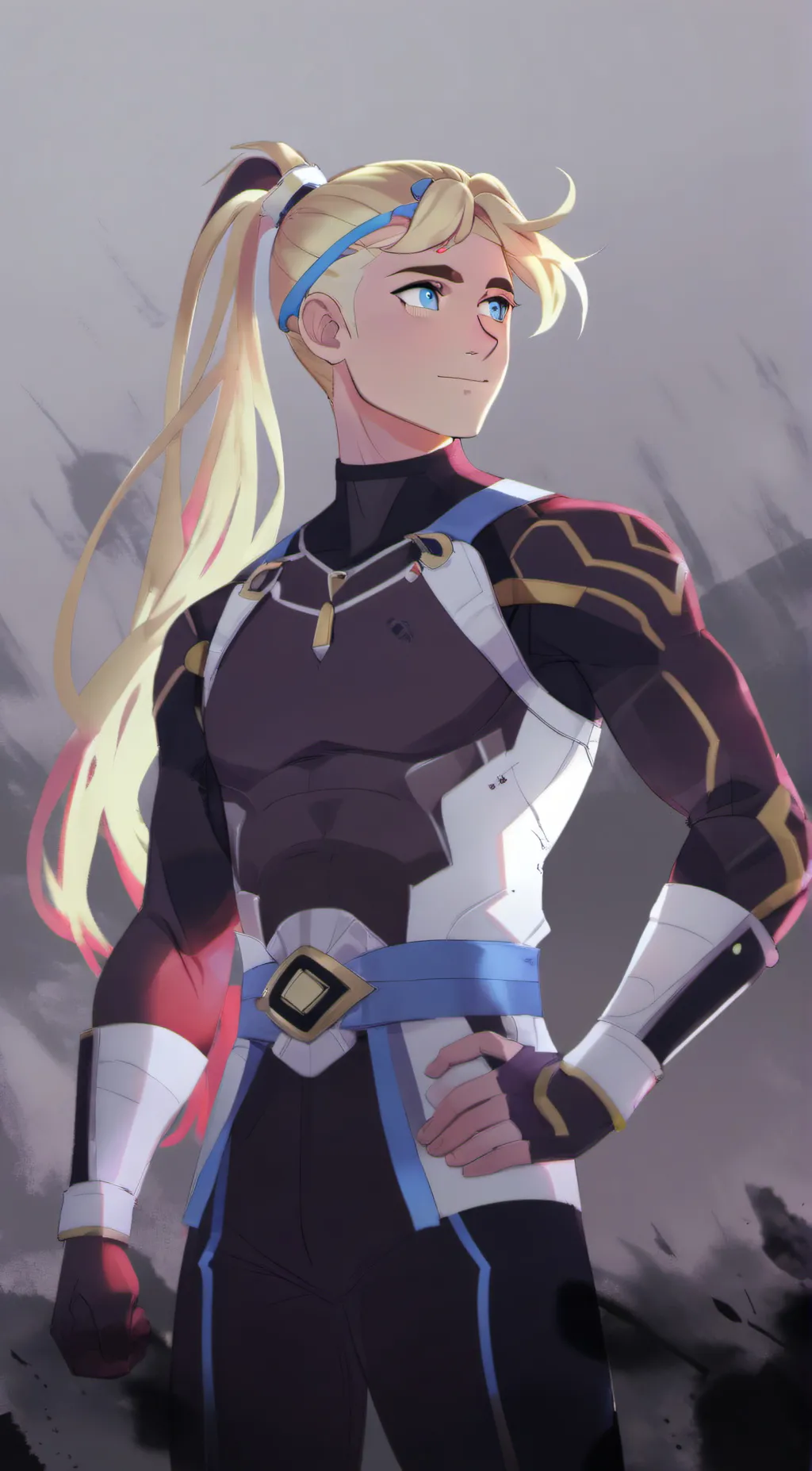 ai character: Adora background
