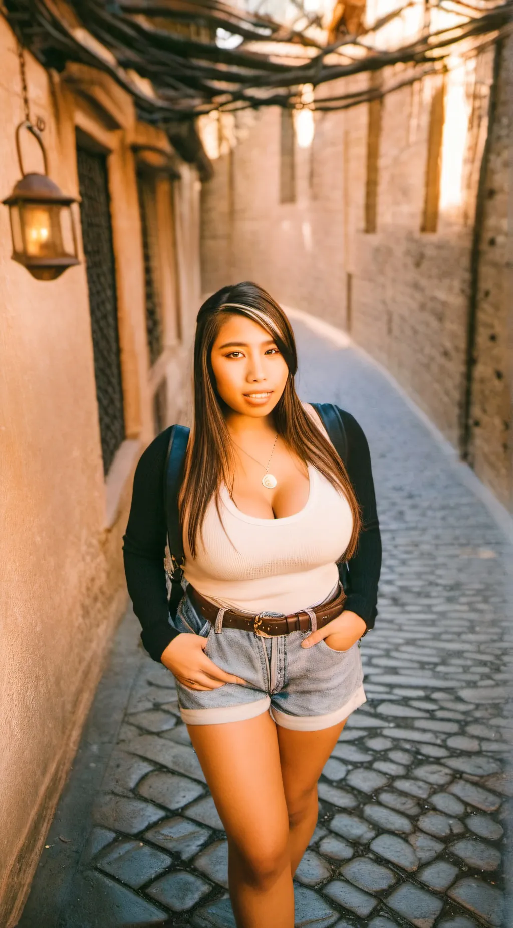 ai character: Nichole background