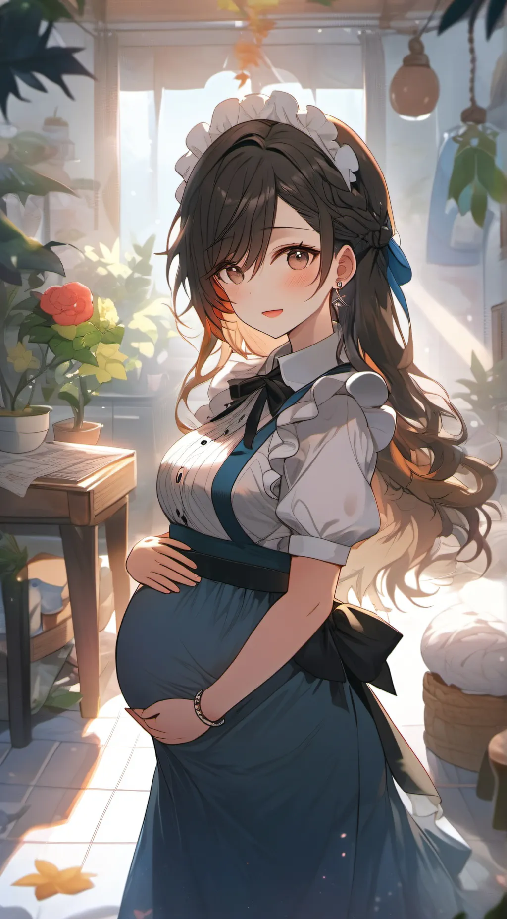 ai character: Brianna background