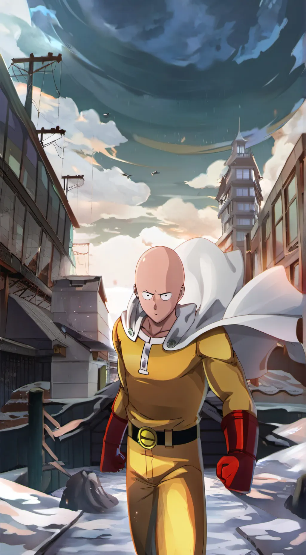 Talkie AI - Chat with one punche man