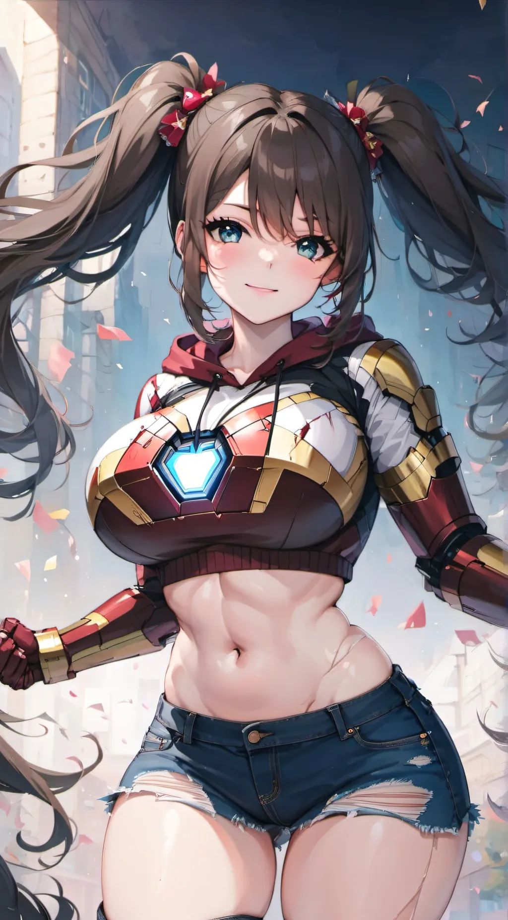 ai character: Jocelyn  background