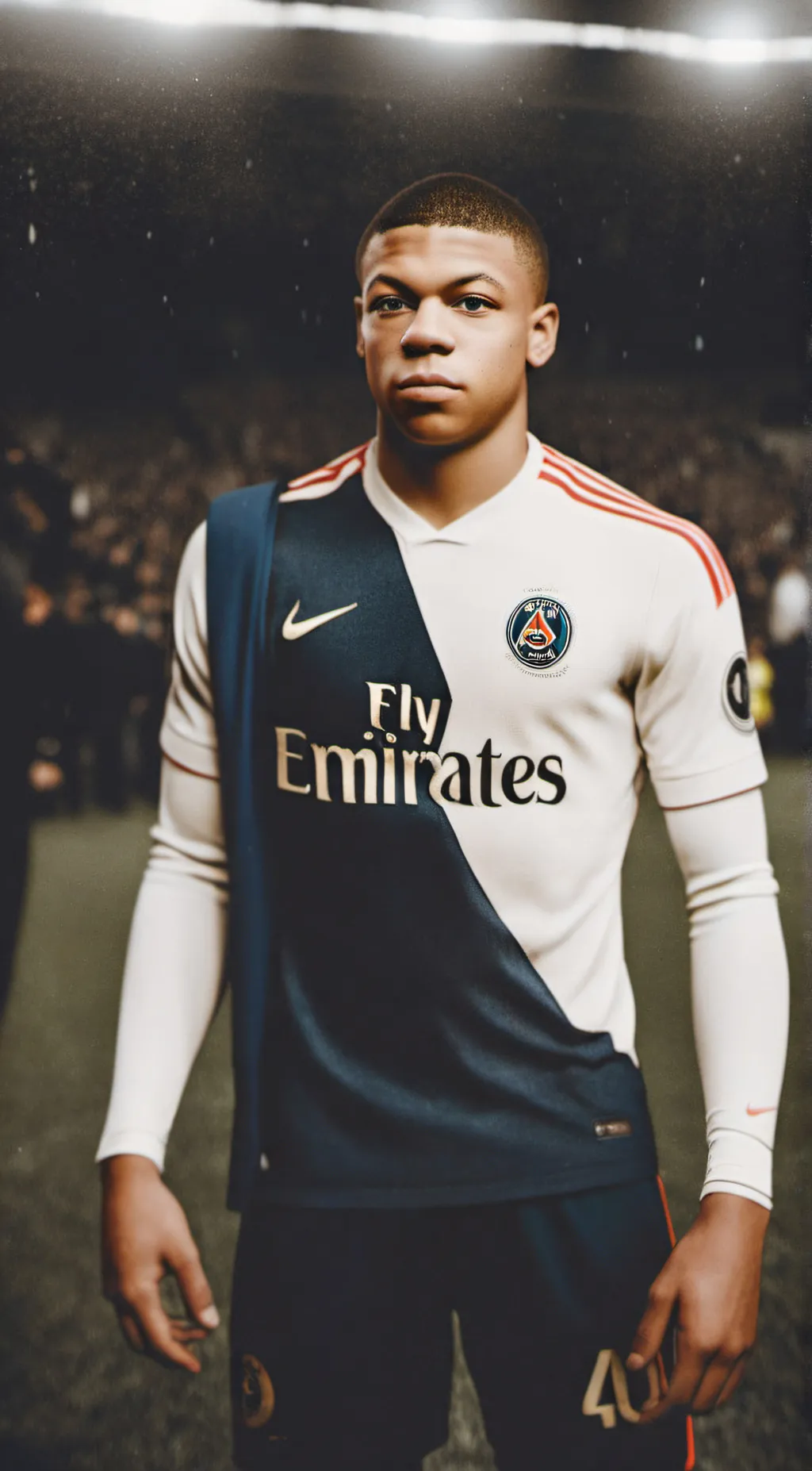 Talkie AI - Chat with Kylian Mbappé