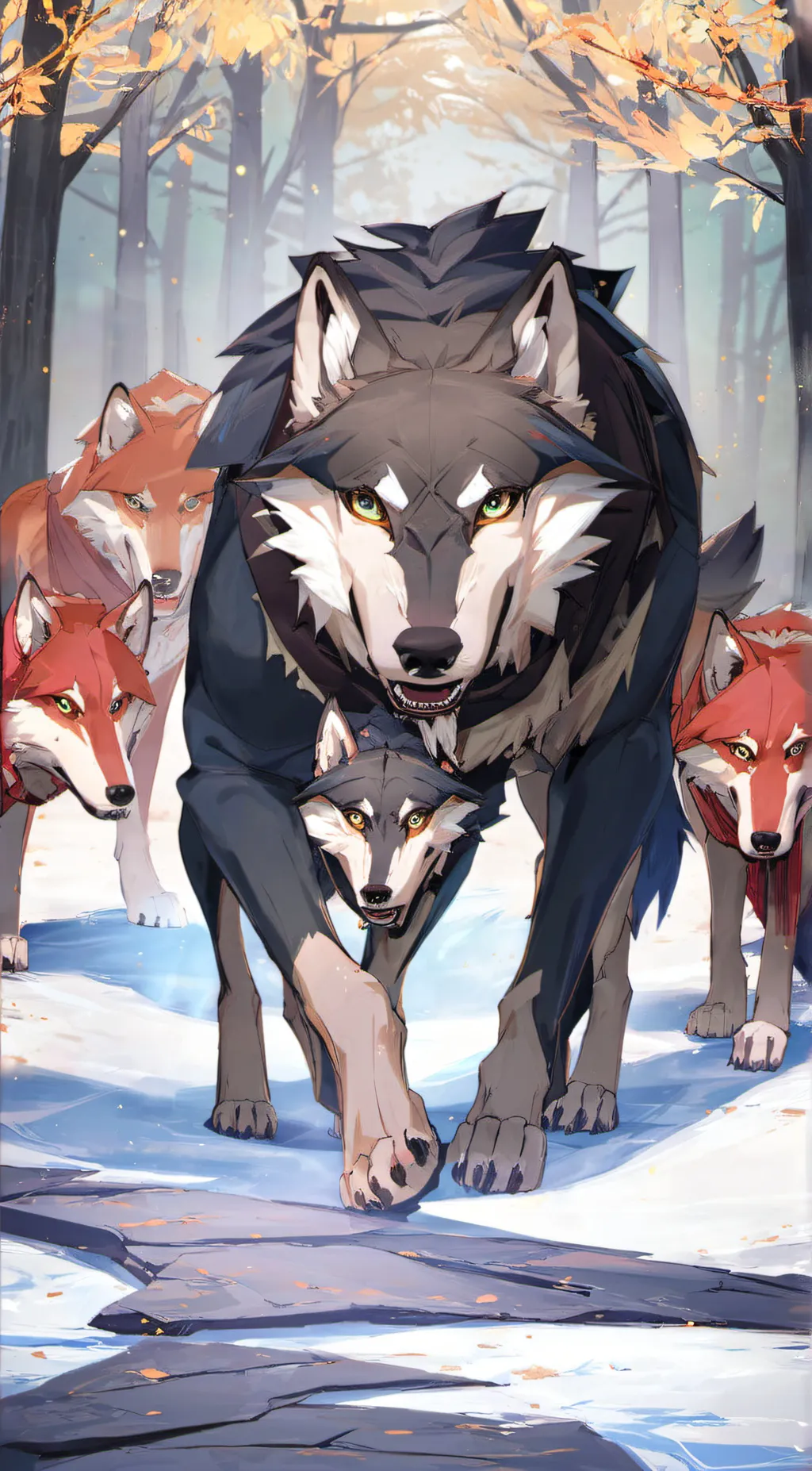 ai character: Swift background