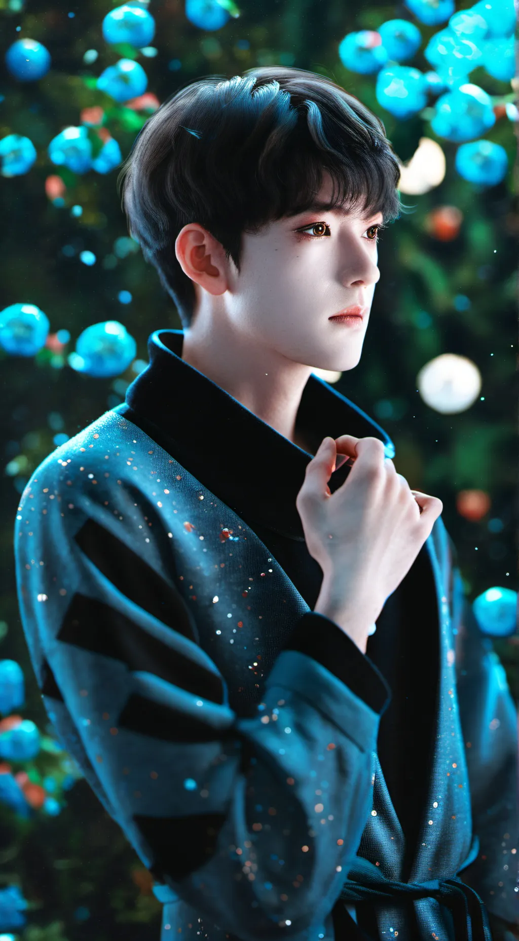 ai character: my boyfriend background